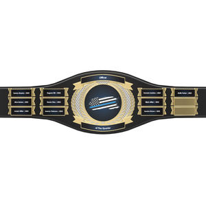 เข็มขัดแชมป์สำหรับนักมวยปล้ำและโลโก้กีฬาที่สง่างามปรับแต่งได้ - Product Image 3