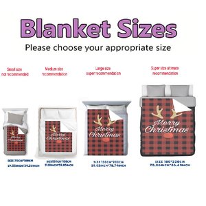 DDP, el más nuevo diseño, manta impresa personalizada, personalizable, Animal de dibujos animados, portátil para Hotel, viaje, sofá, manta de franela - Product Image 5