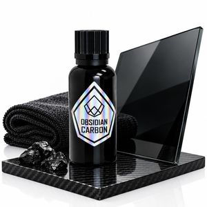 Revestimiento de Vidrio Cerámico con Grafeno de Carbono Obsidian, Protección de Parabrisas Reforzada con CNT, Revestimiento de Vidrio para Automóvil Extremadamente Hidrofóbico y Duradero - Product Image 1