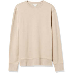 Sudadera de Manga Larga para Hombre, Color Sólido Personalizado para Exportación, Precio Directo de Fábrica, Cómoda, Lisa, al por Mayor, Unisex - Product Image 5