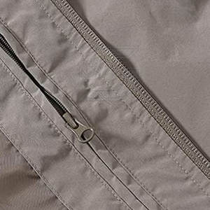 Blousons aviateur de haute qualité pour hommes Logo imprimé personnalisé Marque privée Vêtements d'hiver OEM personnalisable - Product Image 5