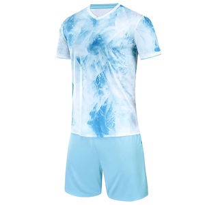 Uniforme de Fútbol para Hombre, Precio Económico al por Mayor, Unisex, Personalizado con Logotipo por Sublimación, Manga Corta, Personalizado para Equipo, Invierno, Impermeable - Product Image 2