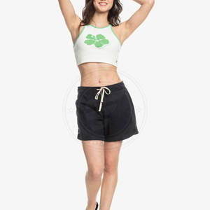 Short design personnalisé pour femmes, marque privée, shorts pour adultes, nouveauté, vente en gros, OEM - Product Image 5