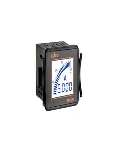 Selec Digital ammeter with LCD display Bar graph representation MA501-230V-CE