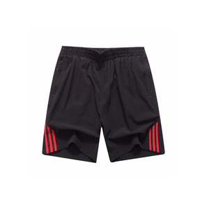2025 hommes sportif séchage rapide maille Joggers Gym Shorts taille élastique Fitness athlétique entraînement avec technique teint uni - Product Image 6