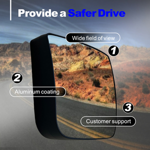 Pièces de corps de miroir de camions lourds - Product Image 6