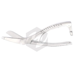 High-Quality Cast & <b>Plaster</b> Shear Surgical Veterinary Medic Instruments Heavy Duty Stainless Steel Orthopedic Shears Animal - Product Image 5