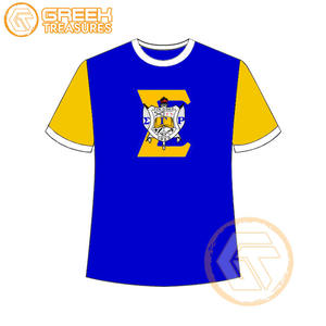 Venta al por mayor Sigma Gamma Rho mujeres camiseta hermandad ropa algodón Jersey alta calidad transpirable camiseta mujeres ropa griega - Product Image 6