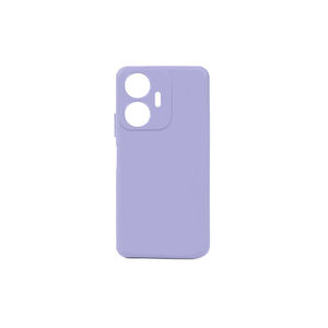Funda Protectora Delgada Netzy Serie SAFA para Realme C55 55i A53 4G, Silicona Premium con Función Antihuellas, Color Lila - Product Image 1