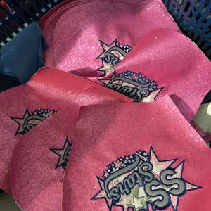 Sac à dos étanche à paillettes avec USB pour filles Sac à dos de voyage Cheerleading pour étudiants et équipes de Cheer - Product Image 3