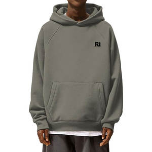 Último diseño de los hombres holgado sudaderas con capucha hechas en Pakistán estilo de la calle al por mayor de diseño personalizado gran oferta holgada sudaderas con capucha para los hombres - Product Image 2