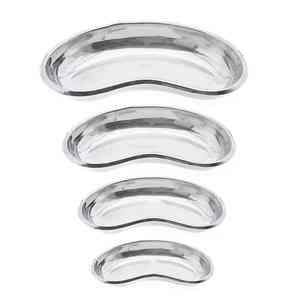 German Stainless Steel Kidney Tray Dishes Hollow Ware <b>Small</b> Medium Large Kidney Tray Surgical Tray - Product Image 4