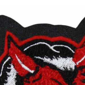 High Quality Custom Embroidered Chenille Patches PVC Security Badges New OEM High-<b>Tech</b> Fabric Customized with Customized Design - Product Image 5