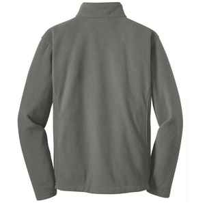 High Quality UNIQUE GYM WEAR Custom Color Polar <b>Fleece</b> Jacket Men Stand Collar Pockets Canvas Fabric Formal Winter Season - Product Image 4