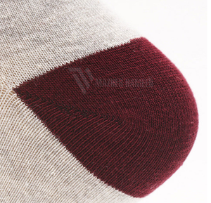 Calcetines de algodón personalizados de fábrica OEM calidad superior suave transpirable cómodo uso diario - Product Image 4