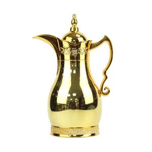 Conteneur à thé et café luxueux Dalilah, finition brillante en poudre avec couvercle en laiton, pour usage en cuisine et restauration. - Product Image 6