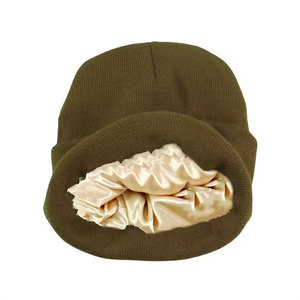 หมวกบีนนี่ใส่ได้ทุกวันสำหรับผู้ชายหมวกบีนนี่อะคริลิคฤดูหนาวดีไซน์ใหม่ - Product Image 5