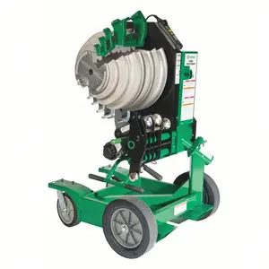 Wholesale Selling Free Shipping New GREENLEE Conduit Bender Wheels and Shoes Included 120 V AC 2 in Conduit Size Max