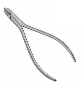 Cortador de alambre duro manual en ángulo Instrumento quirúrgico dental reutilizable Producto de acero - Product Image 5
