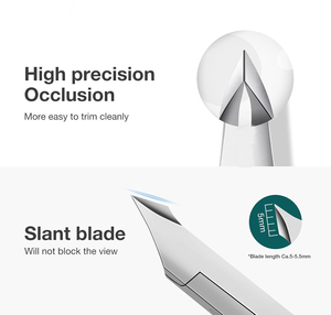 Pinzas para cutículas, hermosas tijeras coloridas para cutículas, cortaúñas para manicura, recortadora, removedor de piel muerta, cortadores, herramienta de belleza - Product Image 4