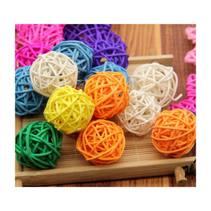 Bola de ratán tejida a mano por artesanos en Vietnam proveedor de bola de ratán ecológico que ofrece Bola de ratán para decoración y necesidades de artesanía - Product Image 2