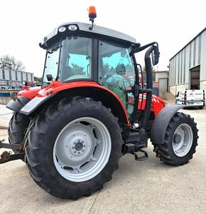 MASSEY FERGUSON 5612 4WD 2017 Tractor sobre orugas 3825 horas DYNA 4 con 40/70/90HP Bomba de motor Caja de cambios Componentes de núcleo Rueda 2WD - Product Image 5