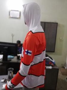 Sweat à capuche de pêche de qualité supérieure avec protection UV à séchage rapide respirant léger idéal pour les sports de plein air et la sécurité au soleil - Product Image 4