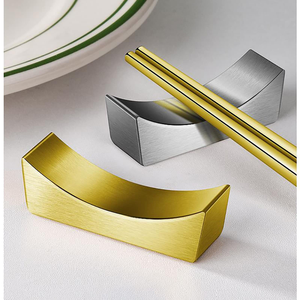 Brass Chopstick Rest <b>For</b> Dinner Table Decorative Item <b>For</b> High Quality Brass Non-Slip Creative At Low prices - Product Image 5