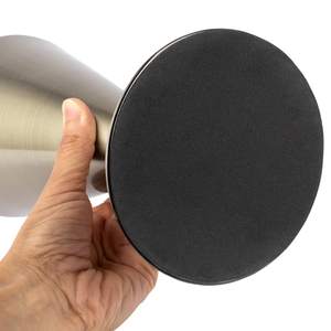 Jarrón de Metal Estilo Trompeta en Latón Antiguo, Elegante Florero para Centros de Mesa, Decoración Vintage para el Hogar y Eventos - Product Image 4