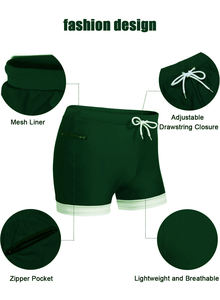 Shorts de bain solides et à la mode Nouveau style décontracté fitness Nouveaux shorts décontractés Hommes Polyester Running Sport Baseball Shorts - Product Image 5