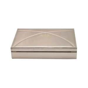 กล่องบรรจุภัณฑ์กระดาษแข็งสังเคราะห์แบบยาวแบบวินเทจทำจากหนัง PU สีโรสโกลด์เครื่องสำอางน้ำมันหอมระเหย - Product Image 3