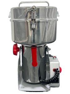 Nuevo Molinillo Oscilante de Acero Inoxidable Gorek Technologies de 3000W para Moler Especias Secas en Polvo Fino, Capacidad de 2000g, 25000 RPM, Malla 30-300 - Product Image 2