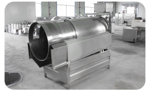 Blending for Flavouring <b>Chips</b> Tumbler Horisontal Convenient Seasoning <b>Machine</b> - Product Image 2