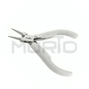 Multi-Functional Flat <b>Nose</b> <b>Plier</b> with White Grip Best Quality OEM Customization DIY Metric Measurement System Grip - Product Image 3