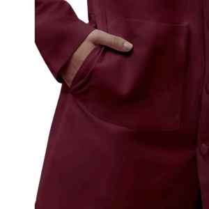 Blouse médicale à ajustement fluide pour les travailleurs des hôpitaux et des cliniques, avec un tissu doux, respirant et durable, confortable - Product Image 3