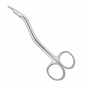 Tijera de acero inoxidable Superior Heath Stitch Scissor S Tijeras de vendaje quirúrgico CE ISO Aprobado OEM Personalizado - Product Image 1