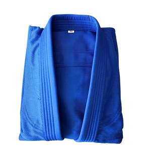 Combinaisons de Jiu-Jitsu Brésilien personnalisables en usine depuis 10 ans, classiques, 100% coton, légères, respirantes, extensibles, logo frontal - Product Image 6