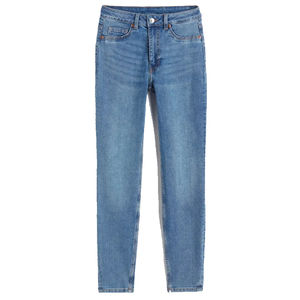 Jeans décontractés pour femmes 2025, coupe ample, taille haute, coupe skinny, pantalon en denim pour femmes, prix de gros, prix bas - Product Image 3