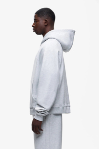 Ensemble de survêtement en molleton ample 100% coton entièrement personnalisé, sweat-shirt à capuche surdimensionné, jogging, hiver, haute qualité, 2 pièces, survêtement surdimensionné - Product Image 3