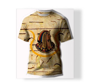 Camisetas de sublimación de manga corta para hombre de verano, camisetas de sublimación transpirables de secado rápido con cuello redondo para hombre con logotipo personalizado - Product Image 4