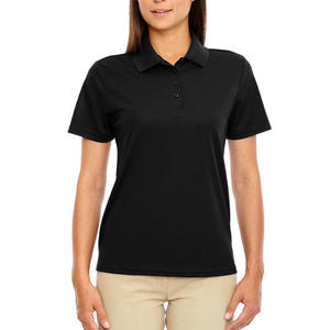 Hot Selling Women's Short Sleeve Horse Riding <b>Polo</b> <b>Shirt</b> Breathable <b>Green</b> Solid Quick Dry Polyester Customizable Logo & Size - Product Image 6