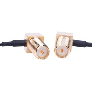 Assemblage de câble coaxial RF à faible perte OD1.13 1.37 0.81 - Product Image 3