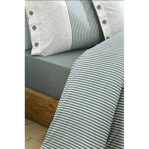 Ensemble de housse de couette Özdilek Natural Line Green Double Ranforce - Product Image 3