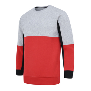 เสื้อสเวตเชิ้ตผู้ชายสีแดงเทา คุณภาพดี สกรีนโลโก้ตามสั่ง แฟชั่น แขนยาว ระบายอากาศได้ดี น้ำหนักเบา เหมาะสำหรับฤดูหนาว - Product Image 1