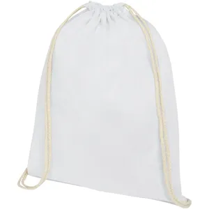 Mochila Personalizable con Cordón de Algodón de Oregón para Artículos Promocionales - Product Image 1