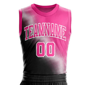 Prix de gros Uniformes de basket-ball Produit le plus vendu Uniformes de basket-ball pour vente en ligne Concevez votre propre logo - Product Image 5