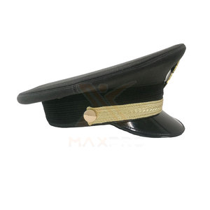 Gorra de uniforme hecha en Pakistán con el mejor material, en stock, estilo único. - Product Image 6