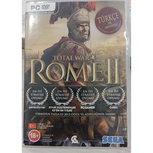 Gioco per Computer Total War roma 2-DVD mancante