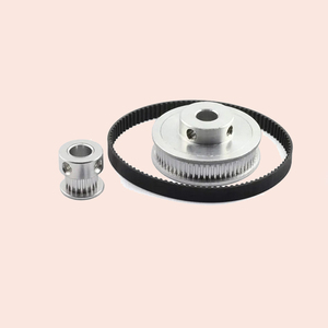 Rueda de polea de correa dentada de aluminio o acero de gran calidad Soporte OEM para accesorios de automóviles Repuestos a buen precio - Product Image 1
