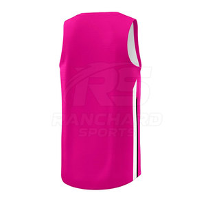 Maillot de basket-ball professionnel, numéro et nom personnalisés, maillot de basket-ball en tissu maillé, durable et à séchage rapide - Product Image 2